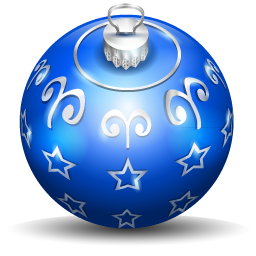 Christmas Tree Ball 3 Icon 256x256 png