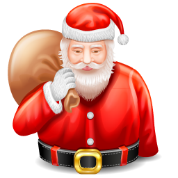Santa Claus Icon 256x256 png