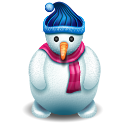 Snowman Icon 256x256 png
