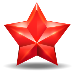Star 3 Icon 256x256 png