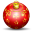 Christmas Tree Ball Icon 32x32 png
