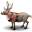 Reindeer Icon 32x32 png