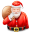 Santa Claus Icon 32x32 png