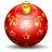 Christmas Tree Ball Icon