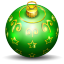 Christmas Tree Ball 2 Icon 64x64 png