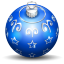Christmas Tree Ball 3 Icon 64x64 png