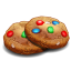 Cookies Icon 64x64 png