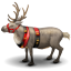 Reindeer Icon 64x64 png