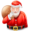Santa Claus Icon 64x64 png