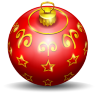 Christmas Tree Ball Icon 96x96 png