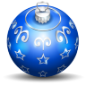 Christmas Tree Ball 3 Icon 96x96 png