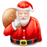 Santa Claus Icon 96x96 png