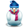 Snowman Icon 96x96 png