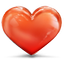 Heart Clean Icon 64x64 png