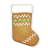 Christmas Cookie Sock Icon