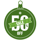 Sale 50% Off Icon 128x128 png