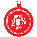 Up to 20% Off Icon