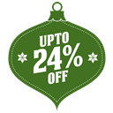 Up to 24% Off Icon 128x128 png