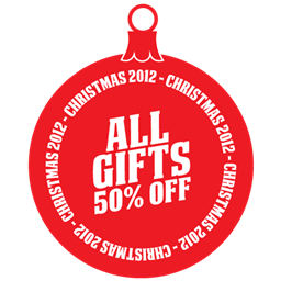 All Gifts 50% Off Icon 256x256 png