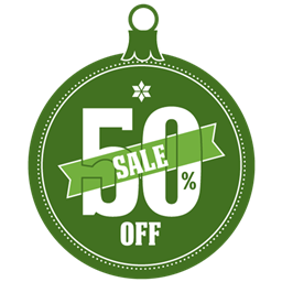 Sale 50% Off Icon 256x256 png