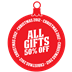 All Gifts 50% Off Icon 72x72 png