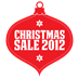 Christmas Sale 2012 Red Icon
