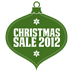 Christmas Sale 2012 Green Icon 72x72 png