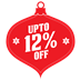 Up to 12% Off Icon