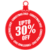 Up to 30% Off Icon