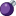 Light Circle Purple Icon