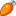Light Oval Orange Icon