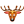 Reindeer Icon 24x24 png