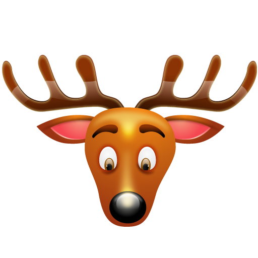 Reindeer Icon 512x512 png