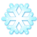 Snow Flake Icon 128x128 png