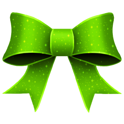 Ribbon Green Pattern Icon 256x256 png