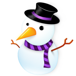 Snow Man Icon 256x256 png