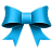 Ribbon Blue Pattern Icon