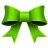 Ribbon Green Pattern Icon
