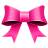 Ribbon Pink Pattern Icon