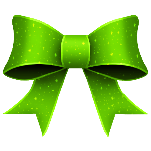 Ribbon Green Pattern Icon 512x512 png
