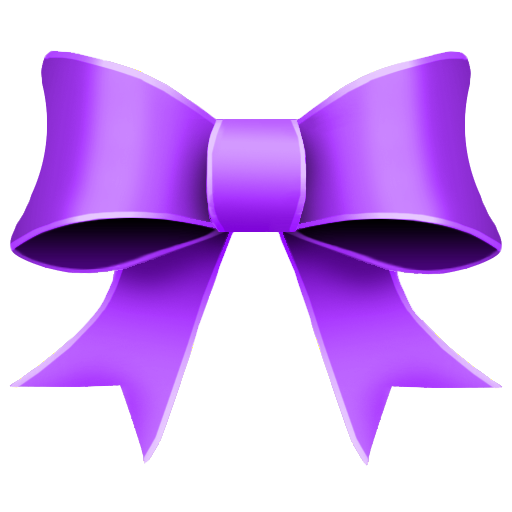 Ribbon Purple Icon 512x512 png