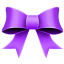 Ribbon Purple Icon 64x64 png
