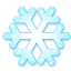 Snow Flake Icon 64x64 png