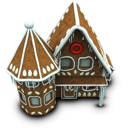 Candy House Icon 256x256 png