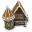 Candy House Icon 32x32 png