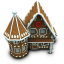 Candy House Icon 64x64 png