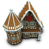 Candy House Icon 72x72 png