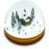 Xmas Snow Globe Icon 72x72 png
