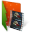 My Videos Icon 32x32 png