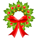 Christmas Bow Icon